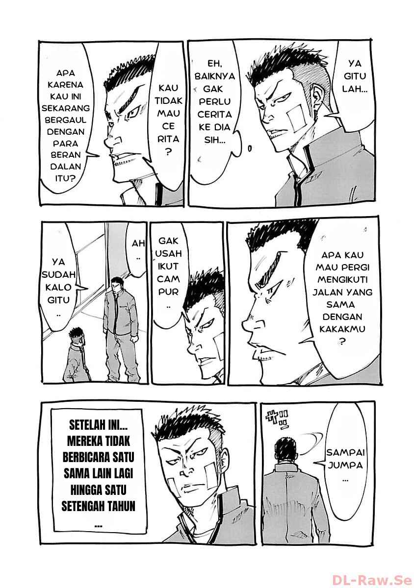 Worst Gaiden Dokuro Chapter 28 - Page 42