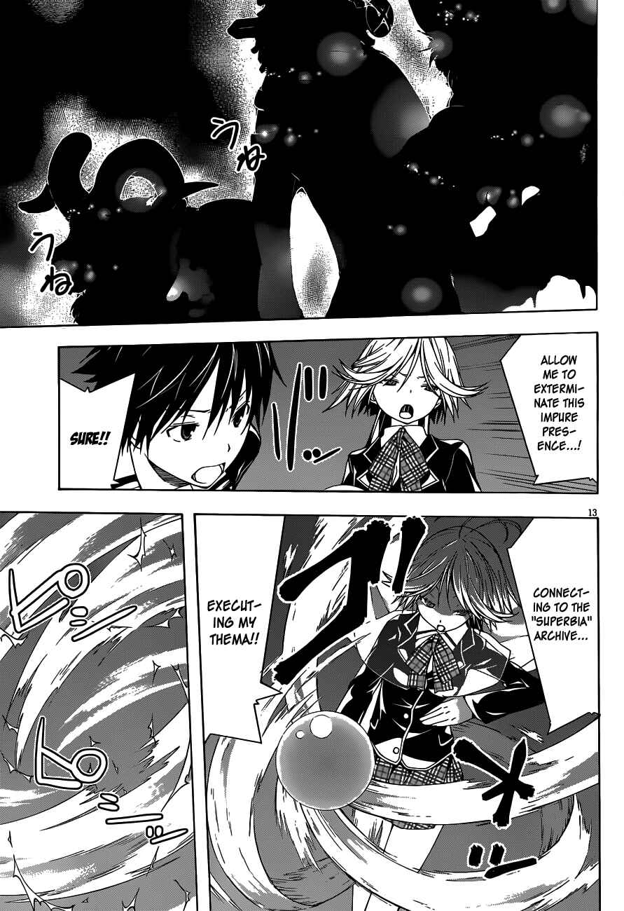 Trinity Seven - 7-Nin no Masho Tsukai Chapter 20 - Page 16