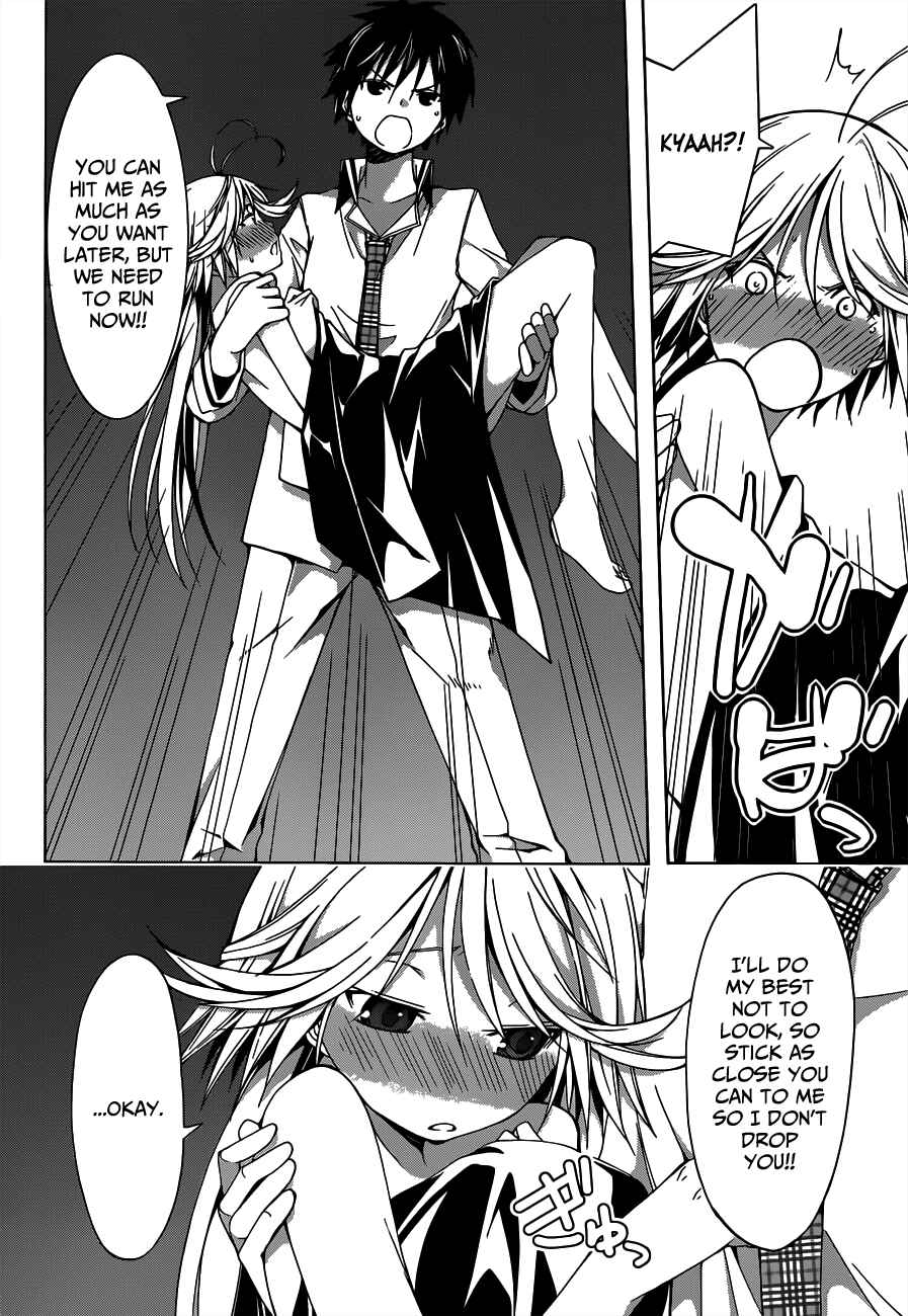 Trinity Seven - 7-Nin no Masho Tsukai Chapter 20 - Page 21