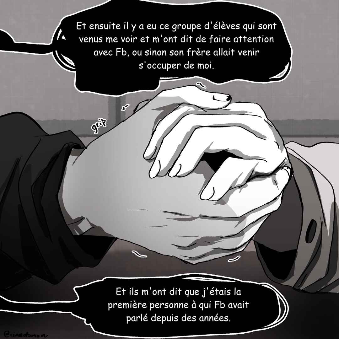 Everything but your life Chapter 36 - Page 4
