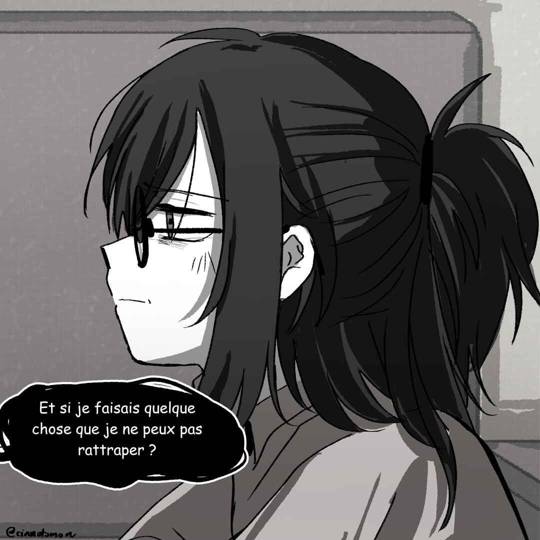 Everything but your life Chapter 36 - Page 8