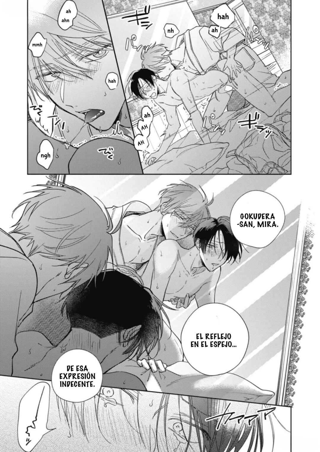 Oni Joushi Gokudera-san wa Abakaretai Chapter 8 - Page 10