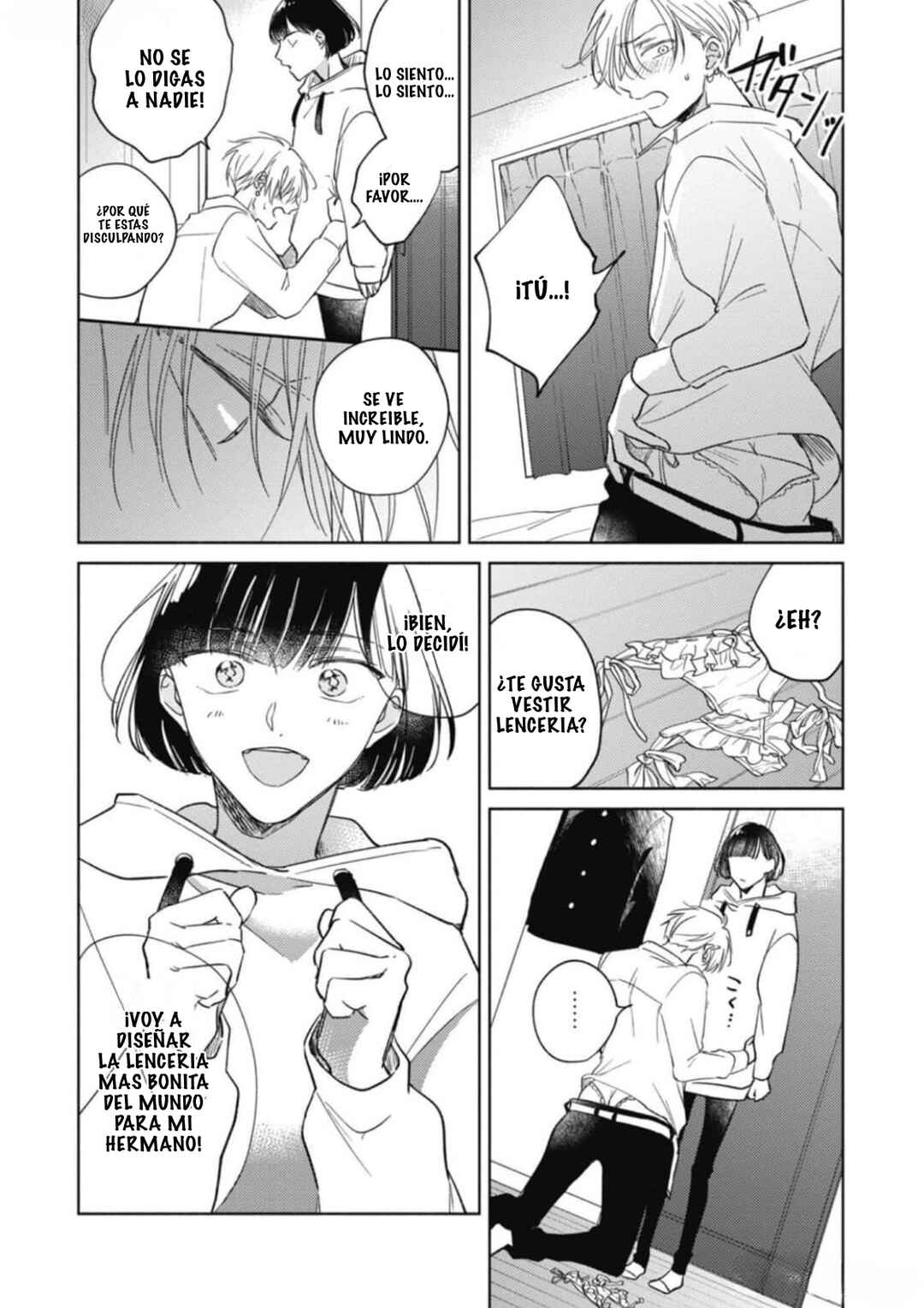 Oni Joushi Gokudera-san wa Abakaretai Chapter 8 - Page 14