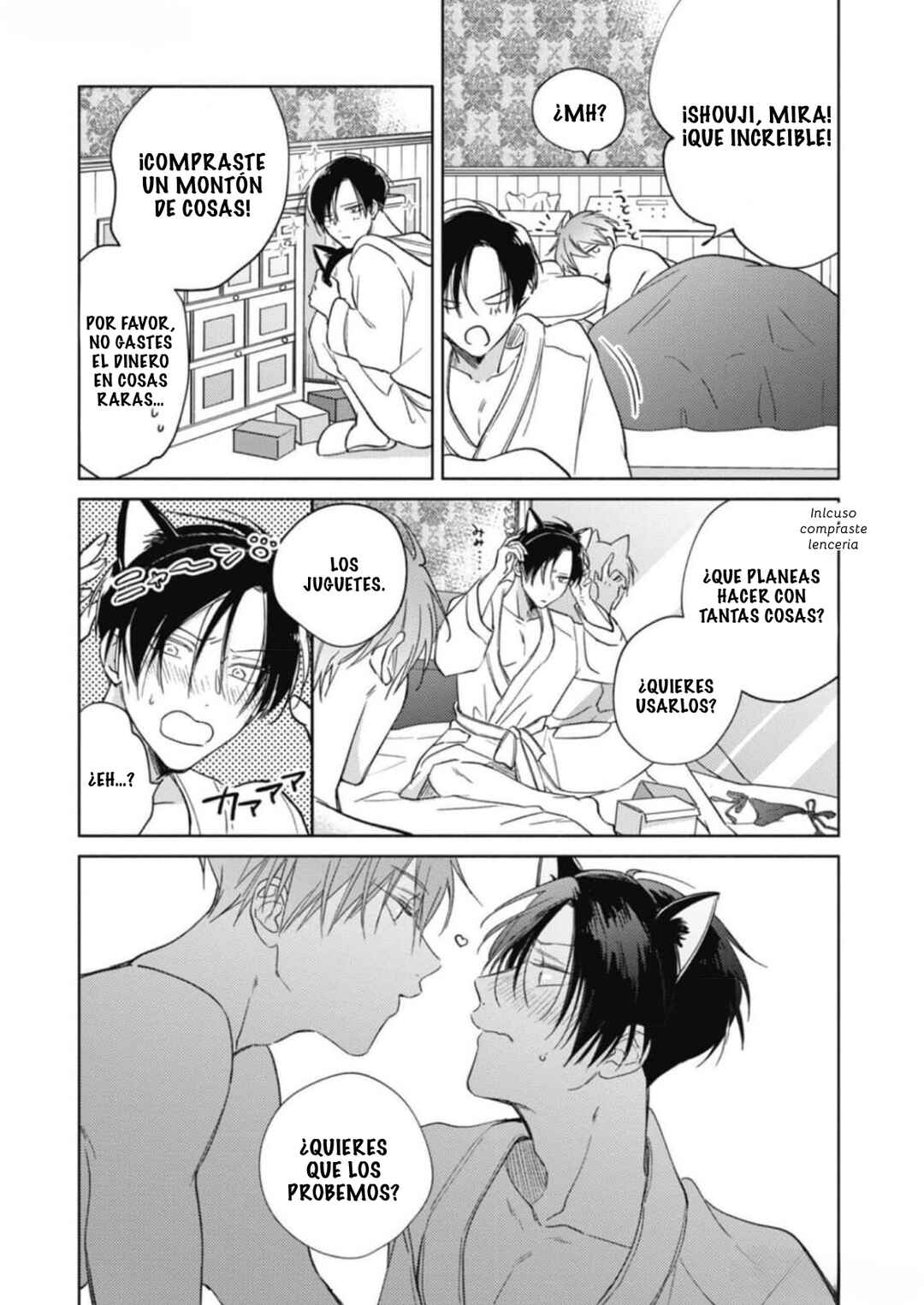 Oni Joushi Gokudera-san wa Abakaretai Chapter 8 - Page 19