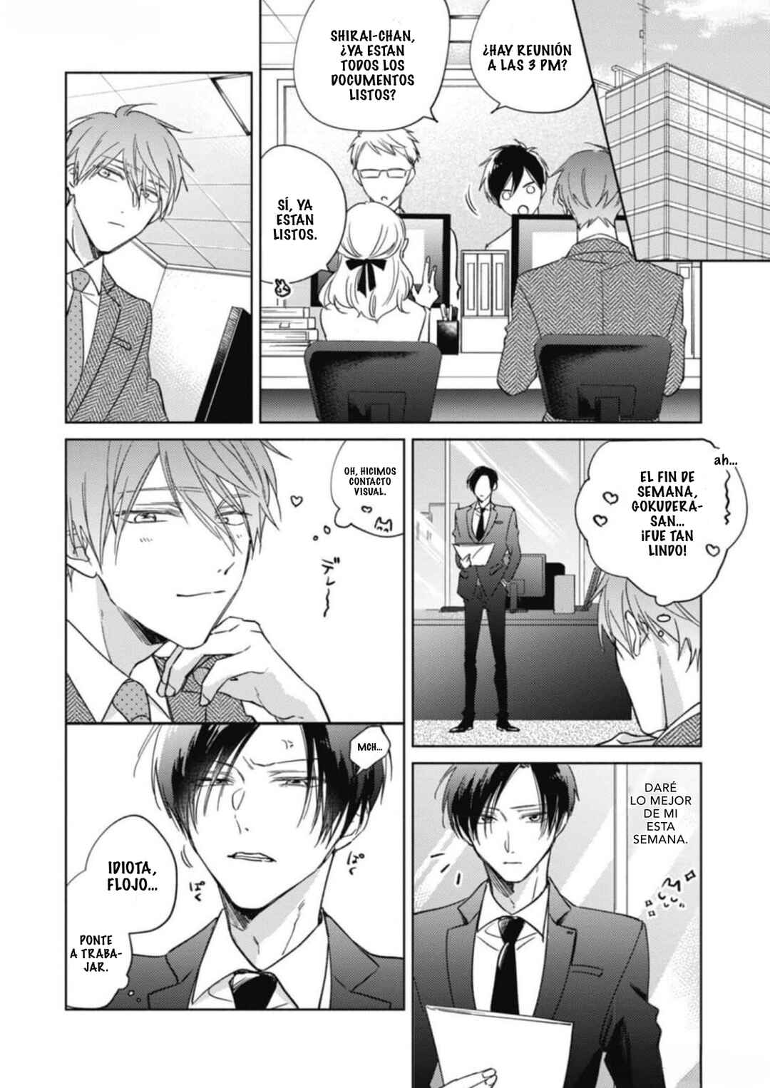 Oni Joushi Gokudera-san wa Abakaretai Chapter 8 - Page 23