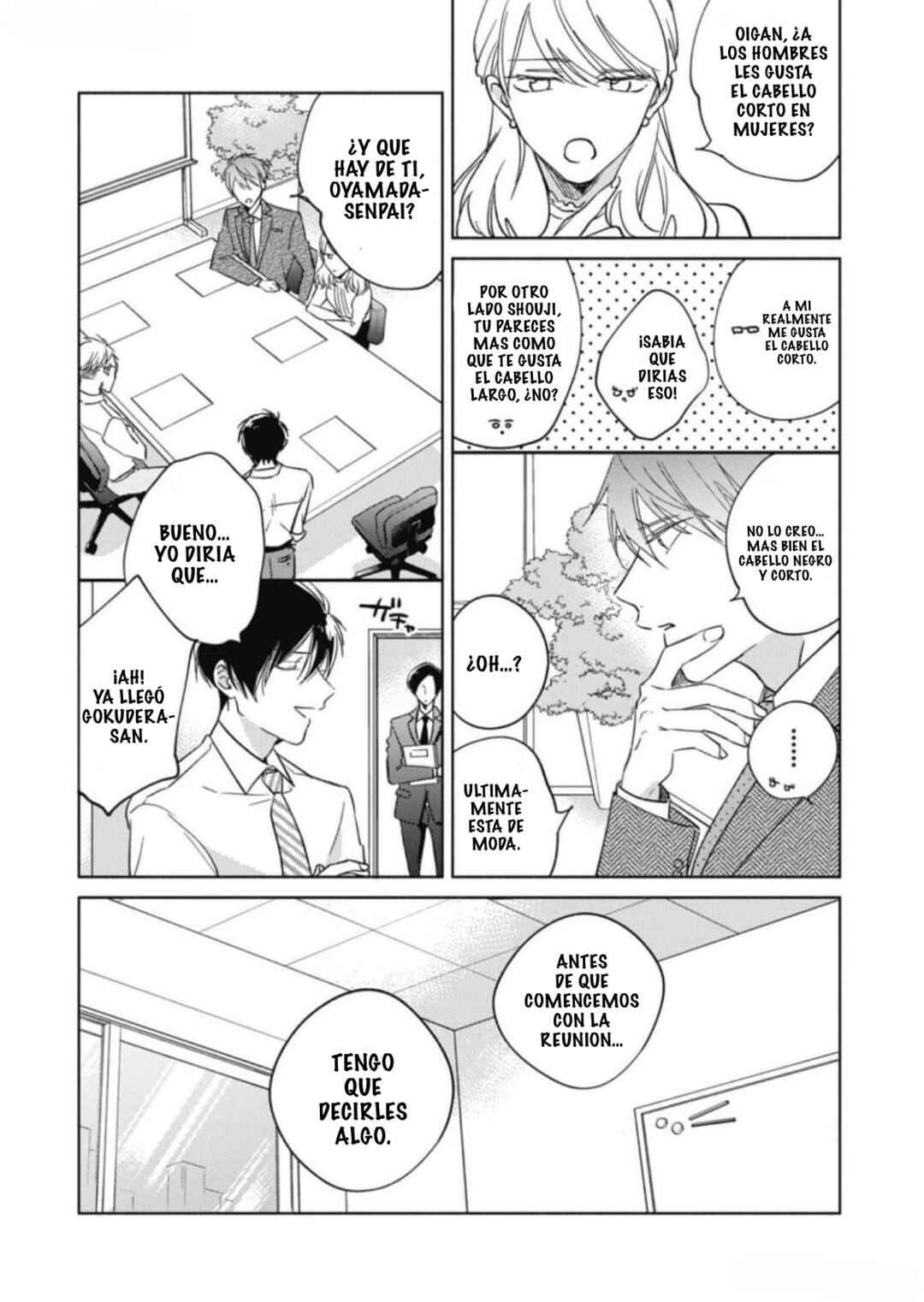 Oni Joushi Gokudera-san wa Abakaretai Chapter 8 - Page 25