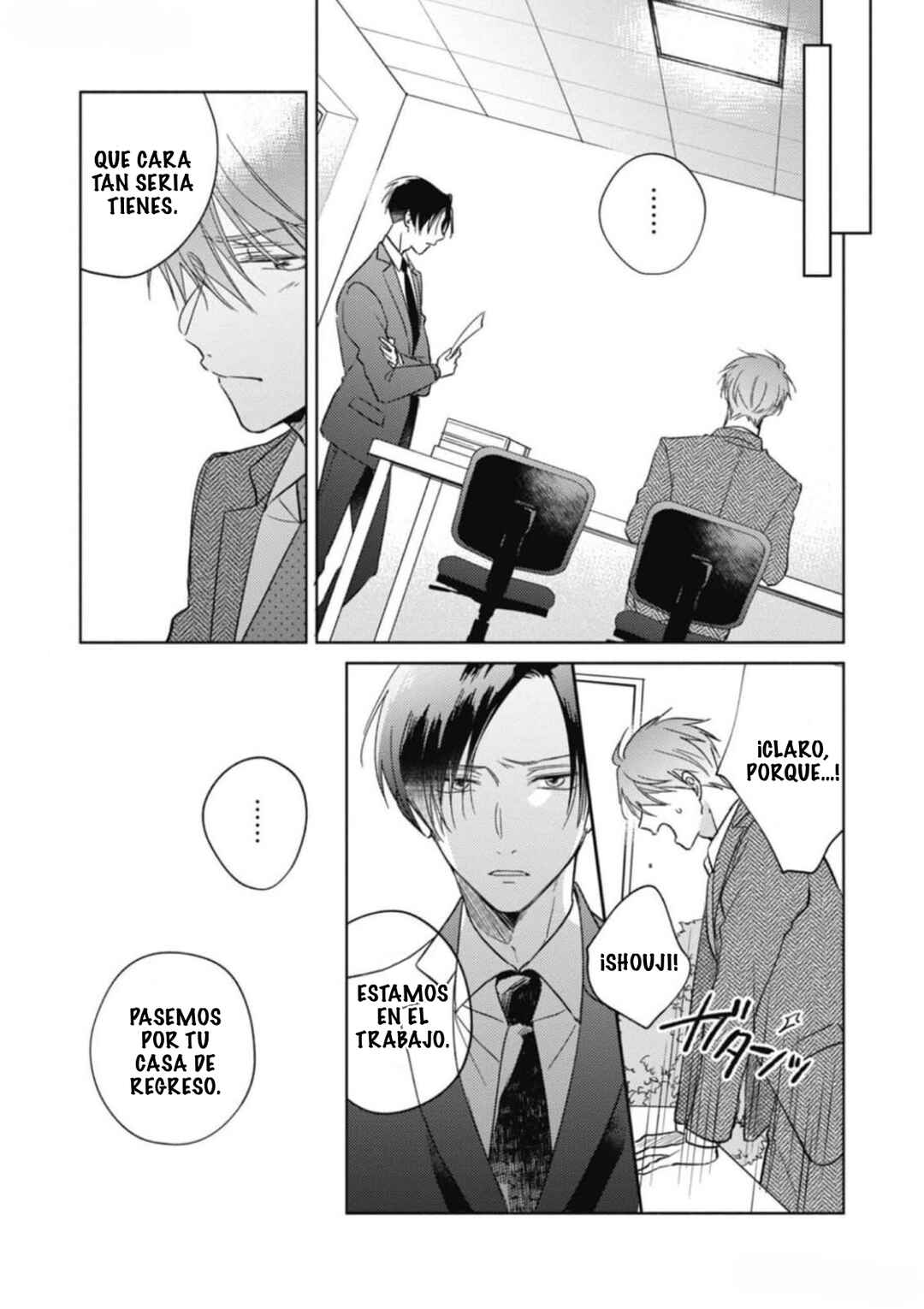 Oni Joushi Gokudera-san wa Abakaretai Chapter 8 - Page 28