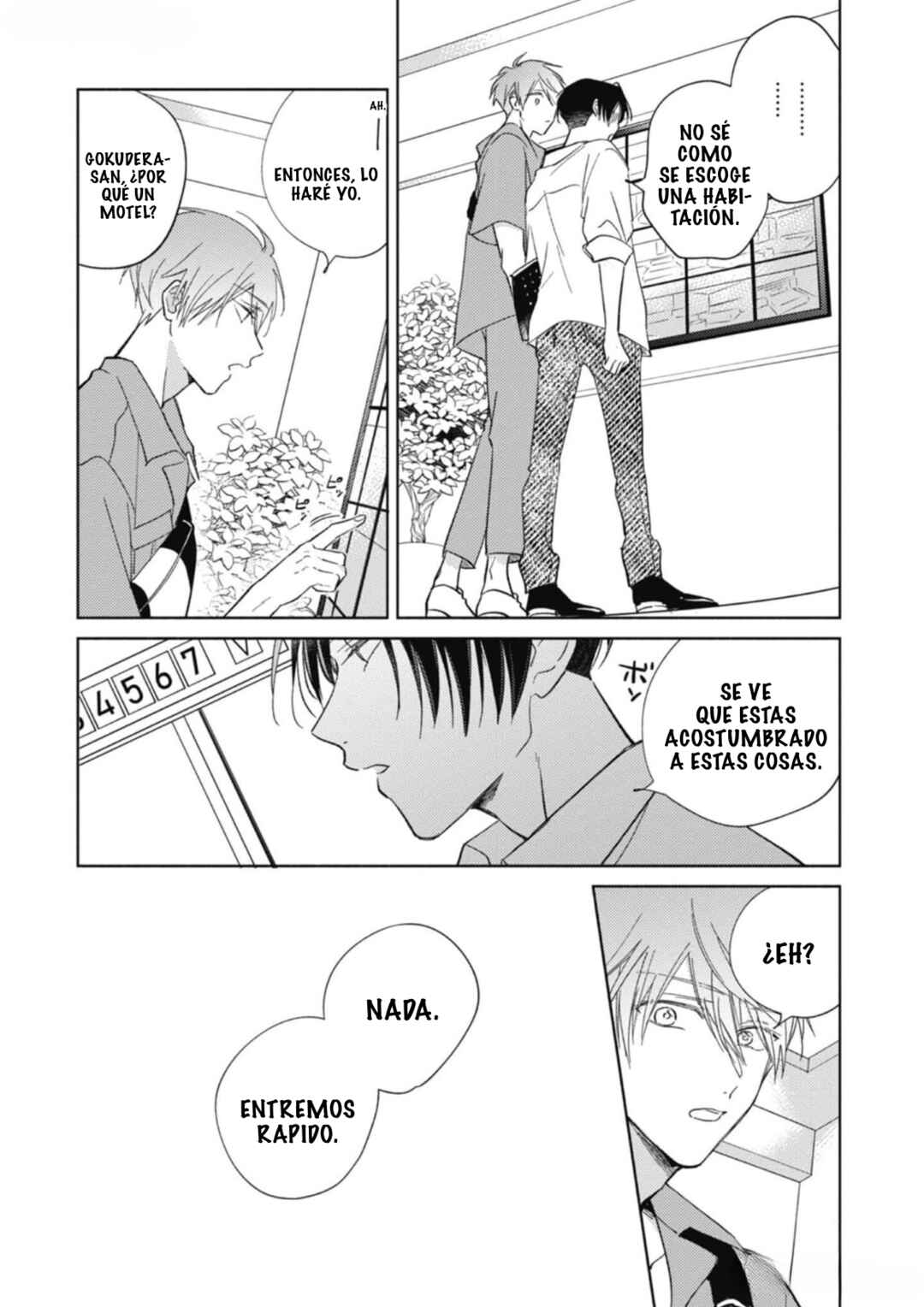 Oni Joushi Gokudera-san wa Abakaretai Chapter 8 - Page 3