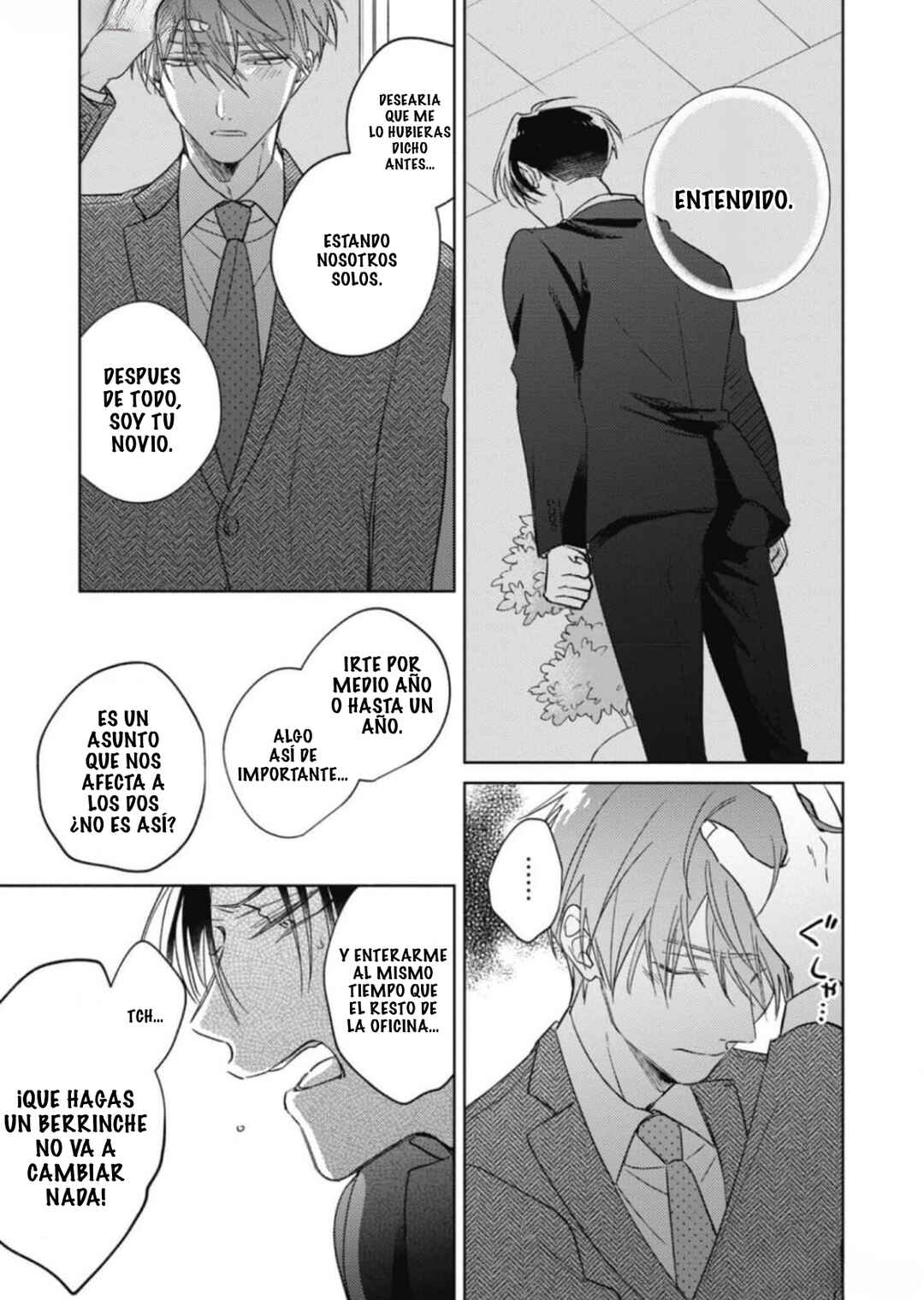 Oni Joushi Gokudera-san wa Abakaretai Chapter 8 - Page 30