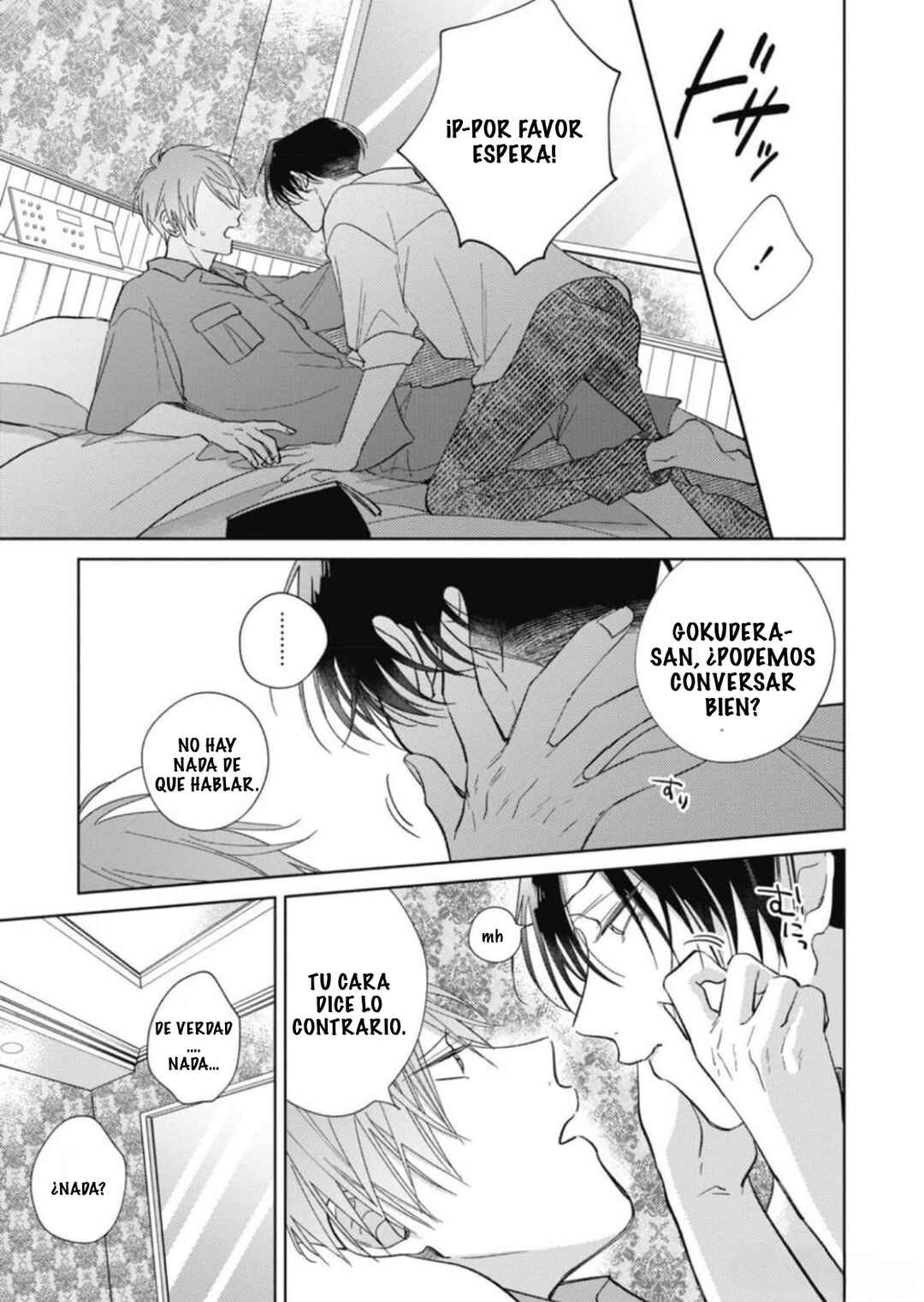 Oni Joushi Gokudera-san wa Abakaretai Chapter 8 - Page 4