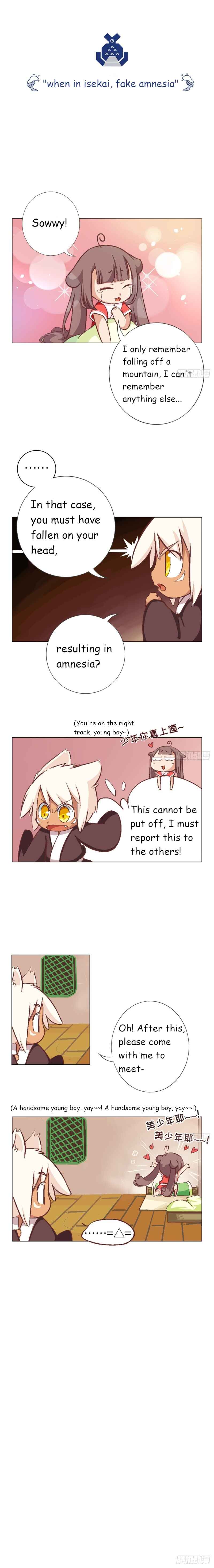 Mao Zhi Ming Chapter 1 - Page 5