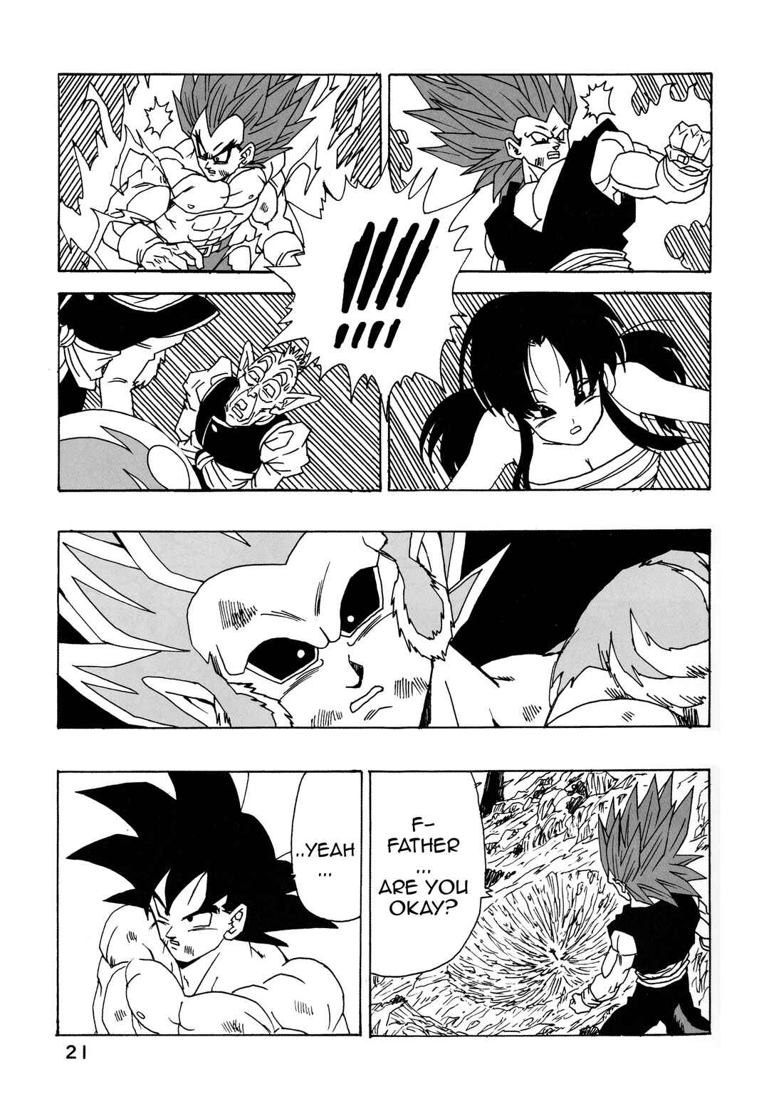 Dragon Ball AF (Young Jijii) Chapter 30 - Page 21