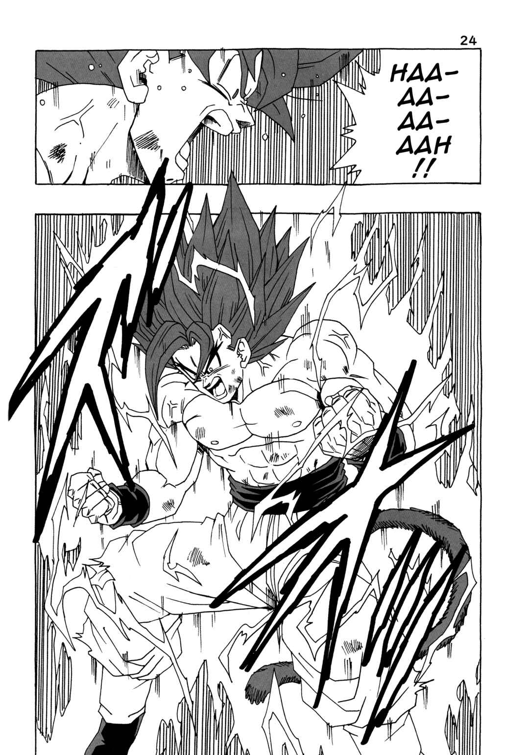 Dragon Ball AF (Young Jijii) Chapter 30 - Page 24