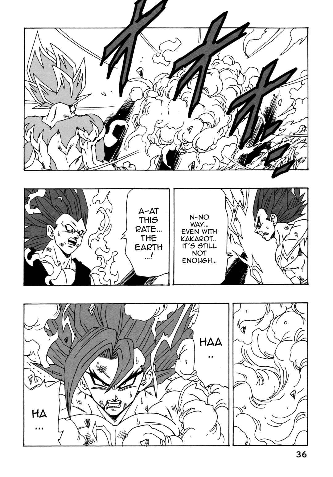 Dragon Ball AF (Young Jijii) Chapter 30 - Page 36