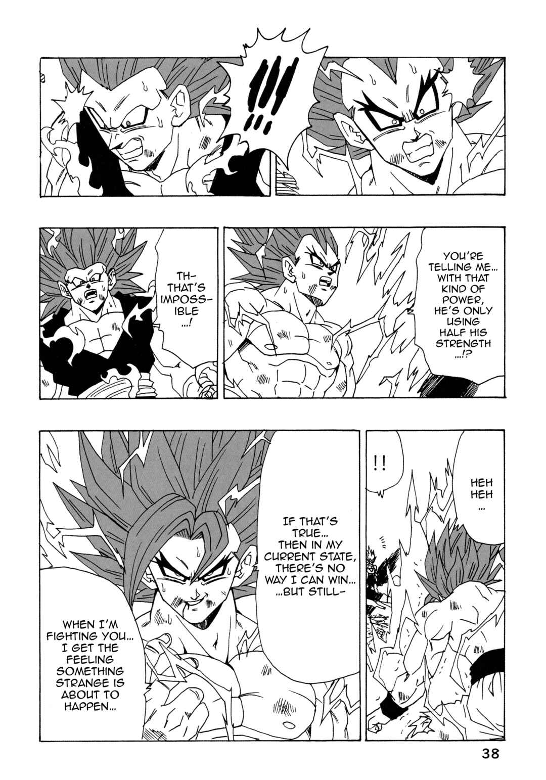 Dragon Ball AF (Young Jijii) Chapter 30 - Page 38