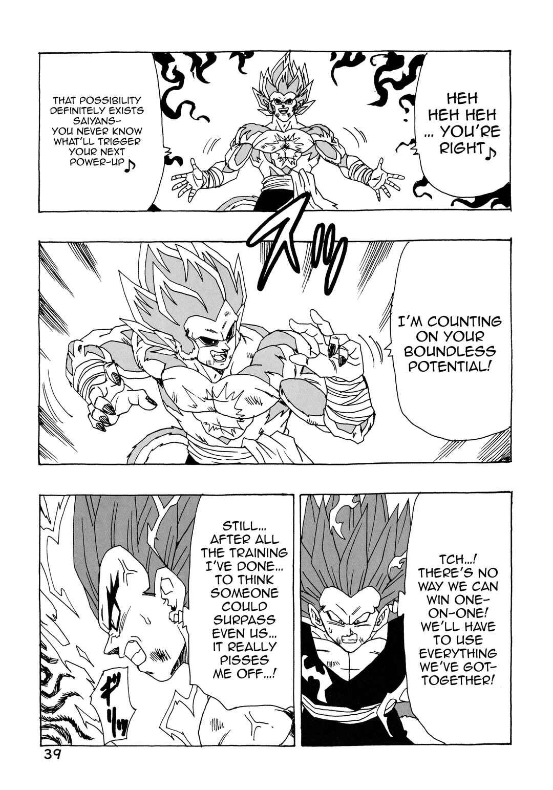 Dragon Ball AF (Young Jijii) Chapter 30 - Page 39