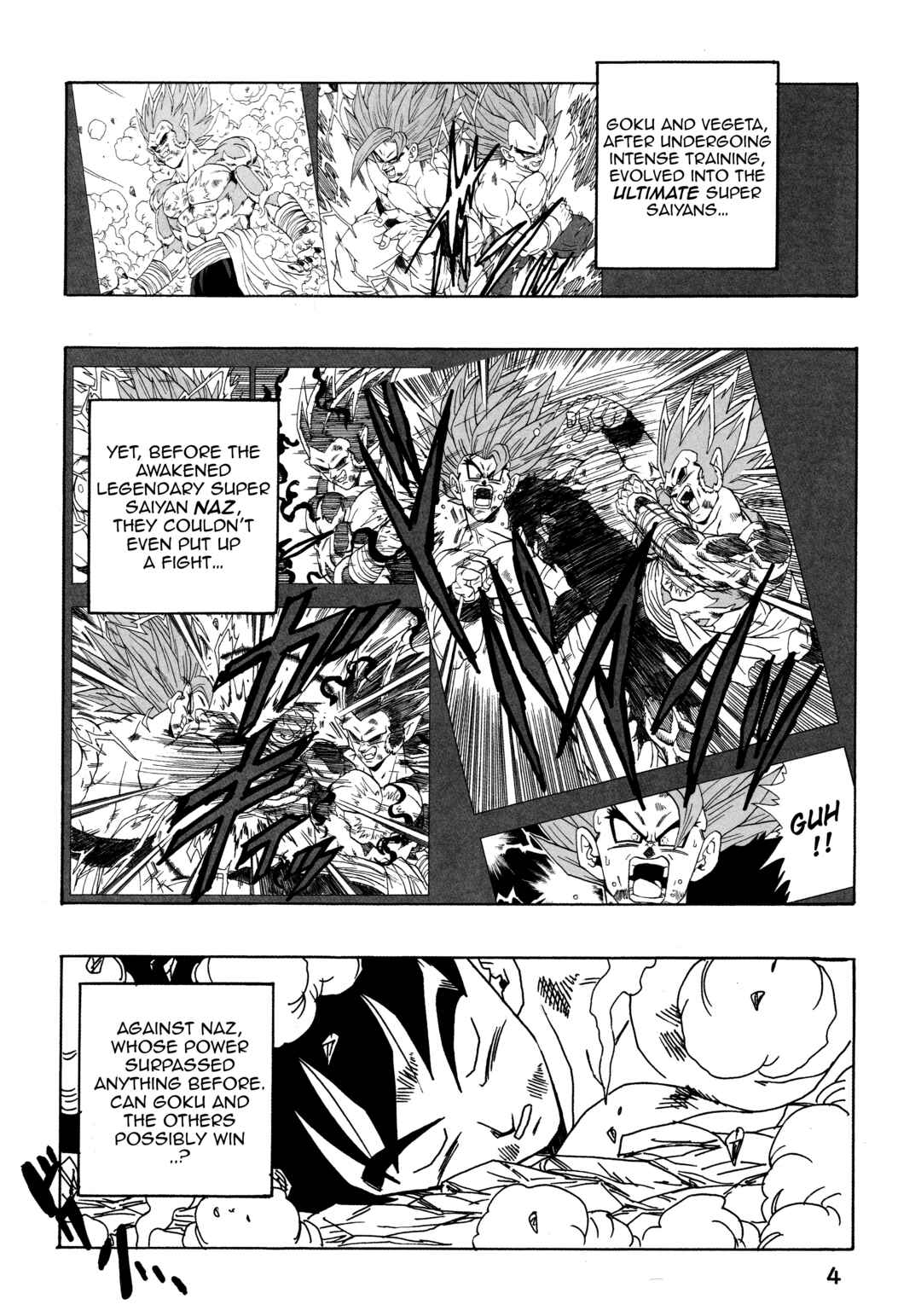 Dragon Ball AF (Young Jijii) Chapter 30 - Page 4