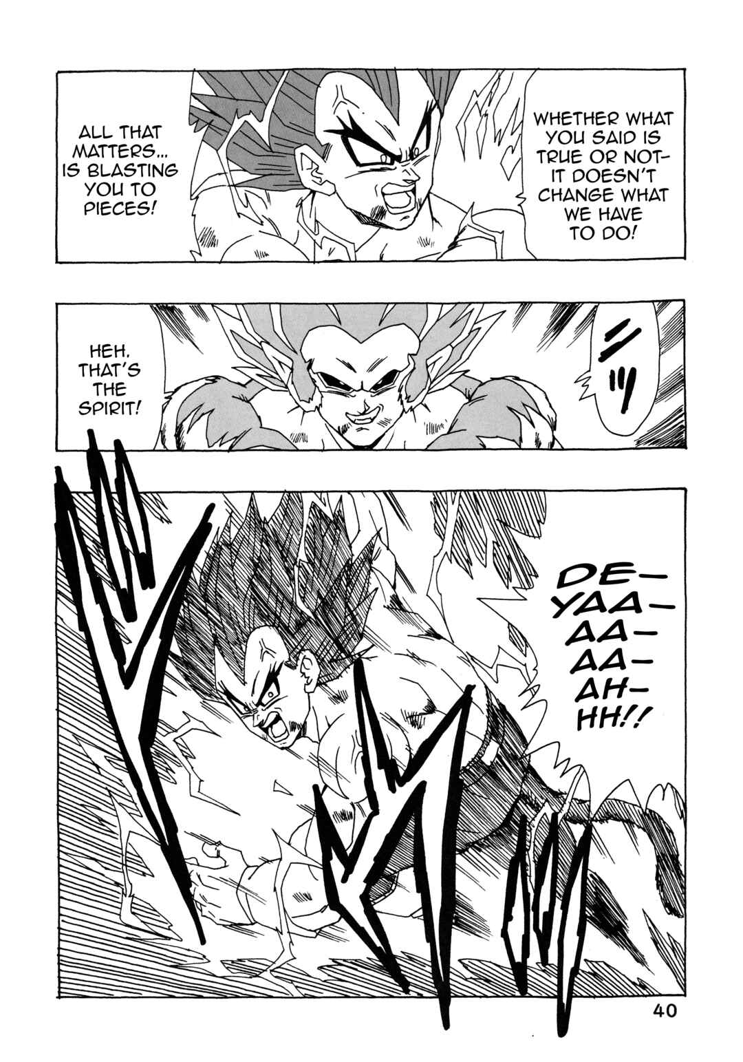 Dragon Ball AF (Young Jijii) Chapter 30 - Page 40
