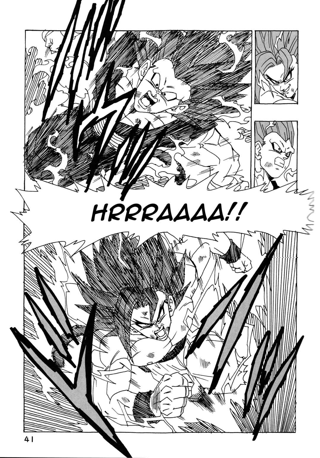 Dragon Ball AF (Young Jijii) Chapter 30 - Page 41