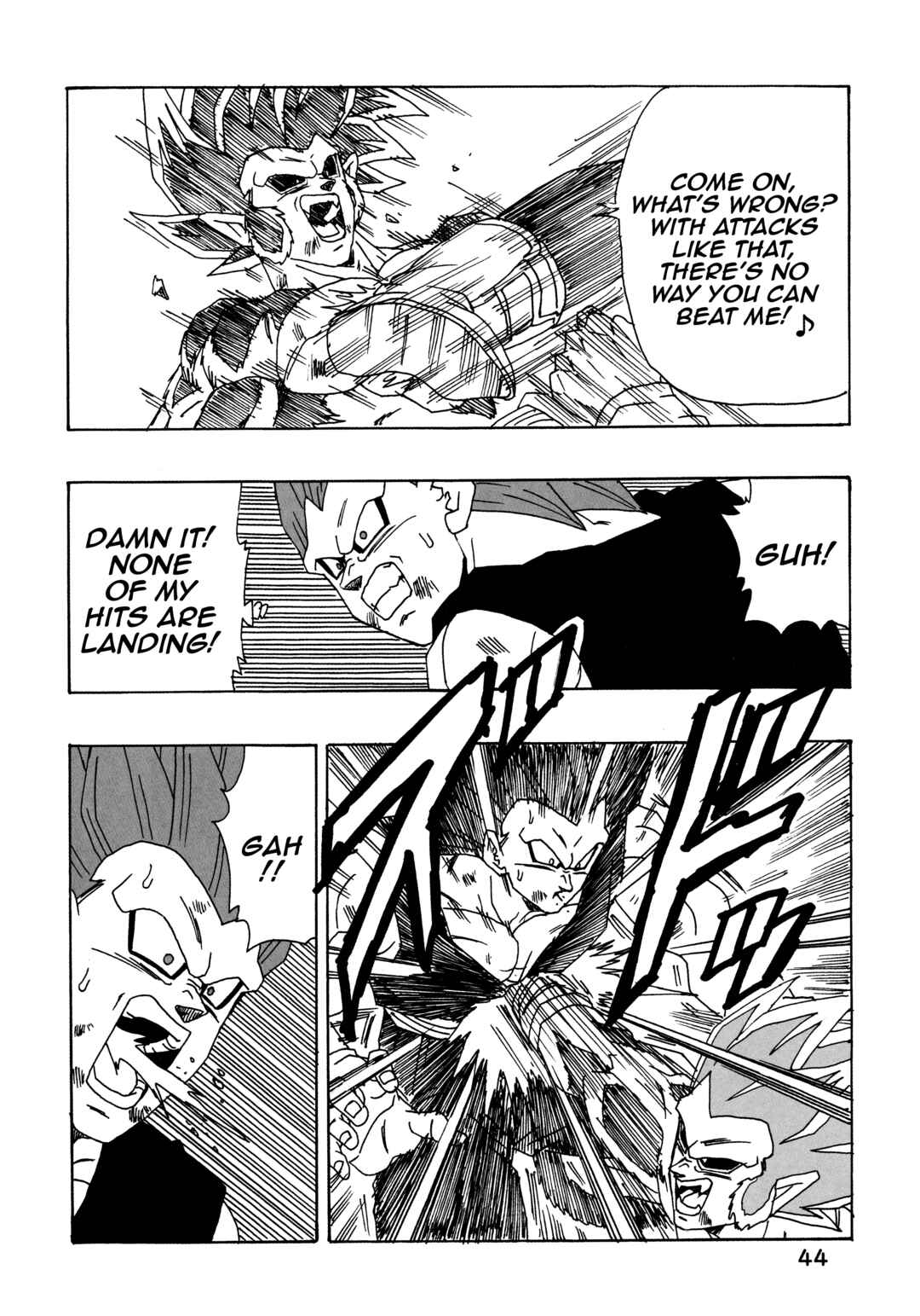 Dragon Ball AF (Young Jijii) Chapter 30 - Page 44