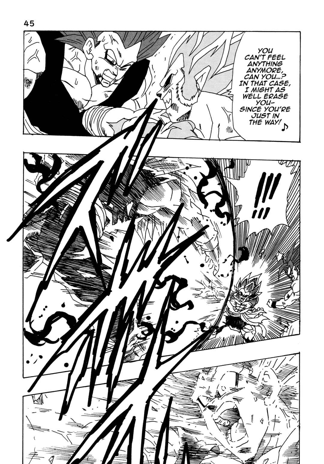 Dragon Ball AF (Young Jijii) Chapter 30 - Page 45