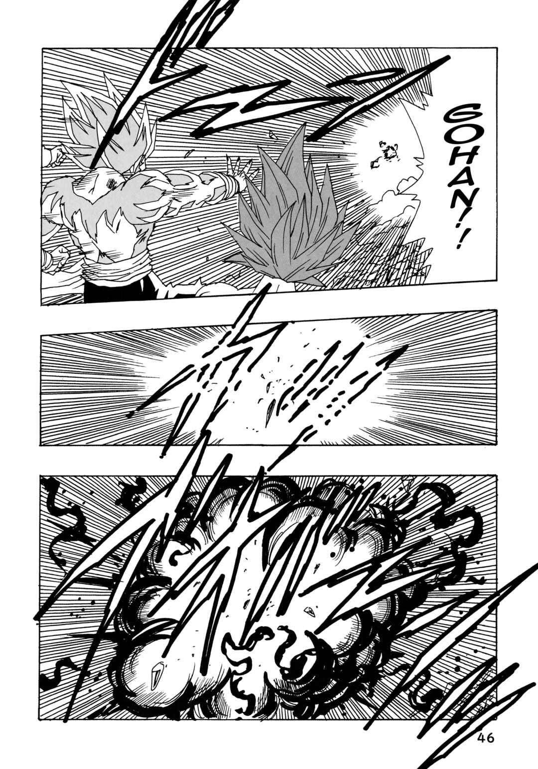 Dragon Ball AF (Young Jijii) Chapter 30 - Page 46