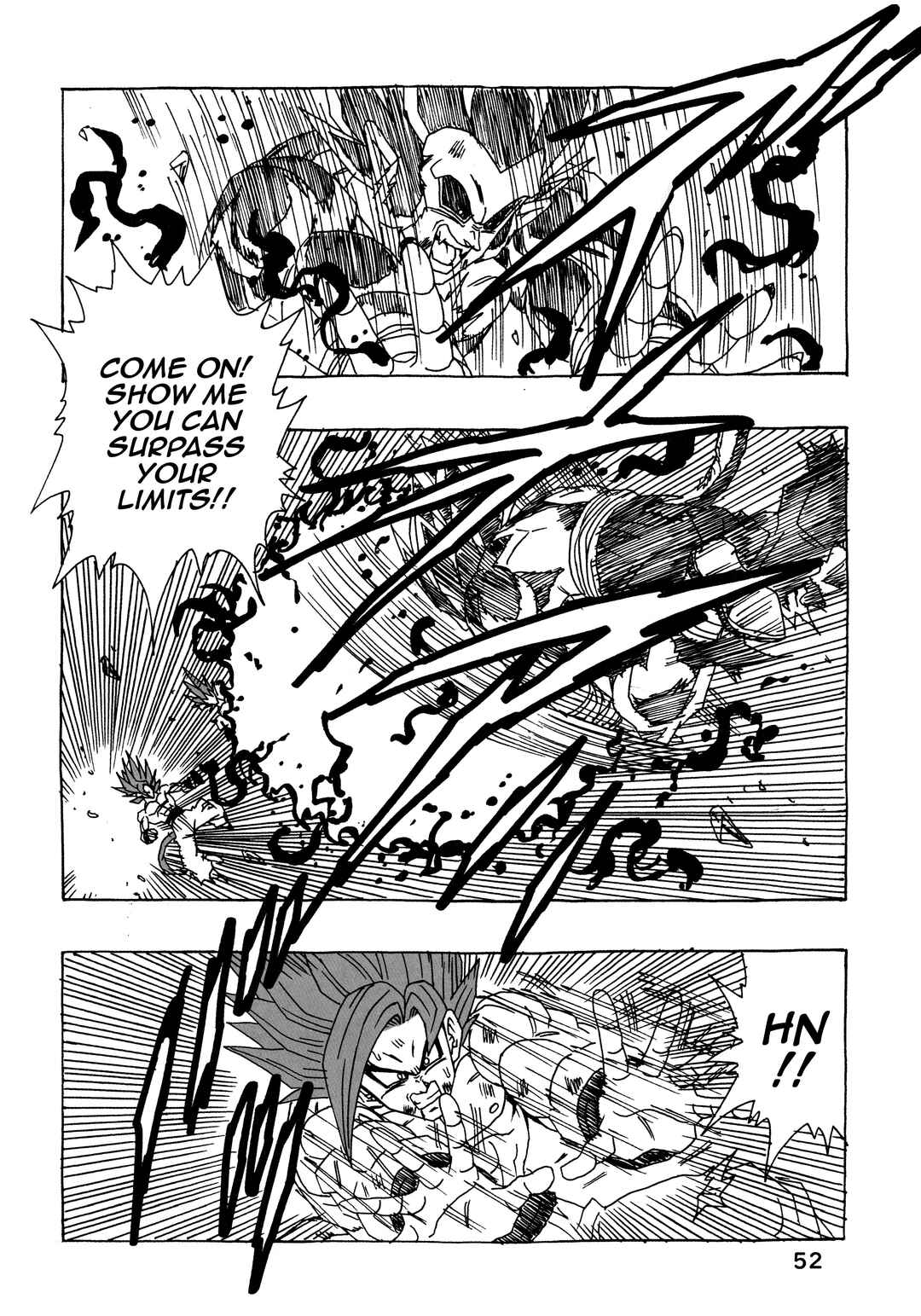 Dragon Ball AF (Young Jijii) Chapter 30 - Page 52