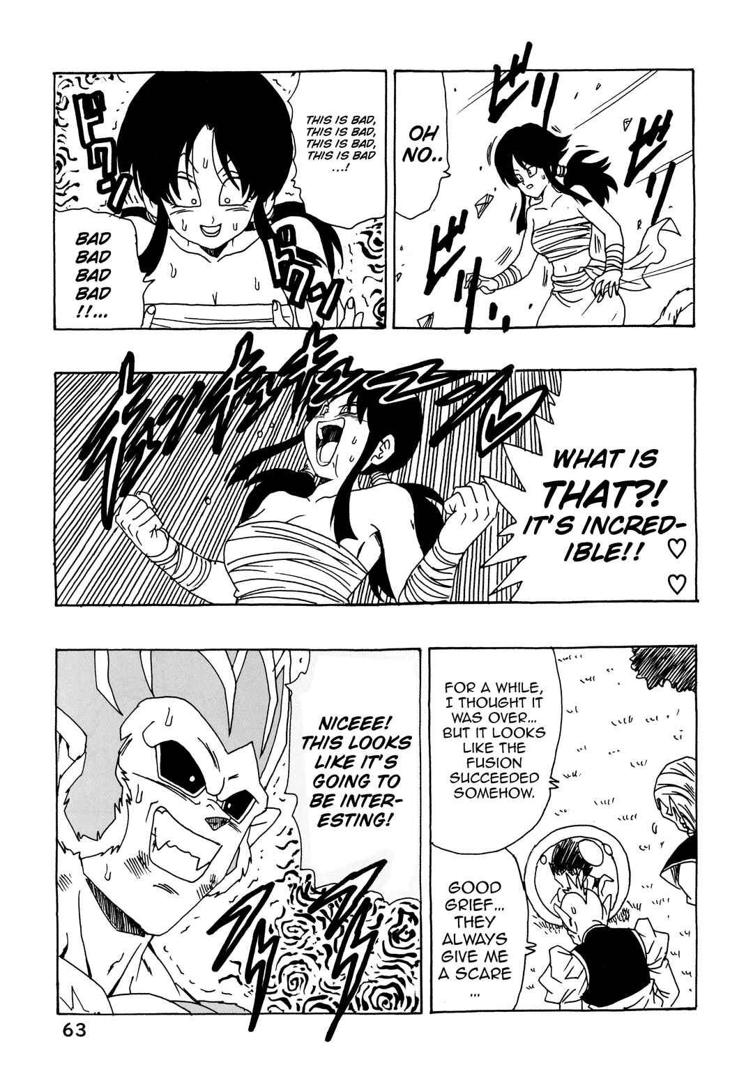 Dragon Ball AF (Young Jijii) Chapter 30 - Page 63