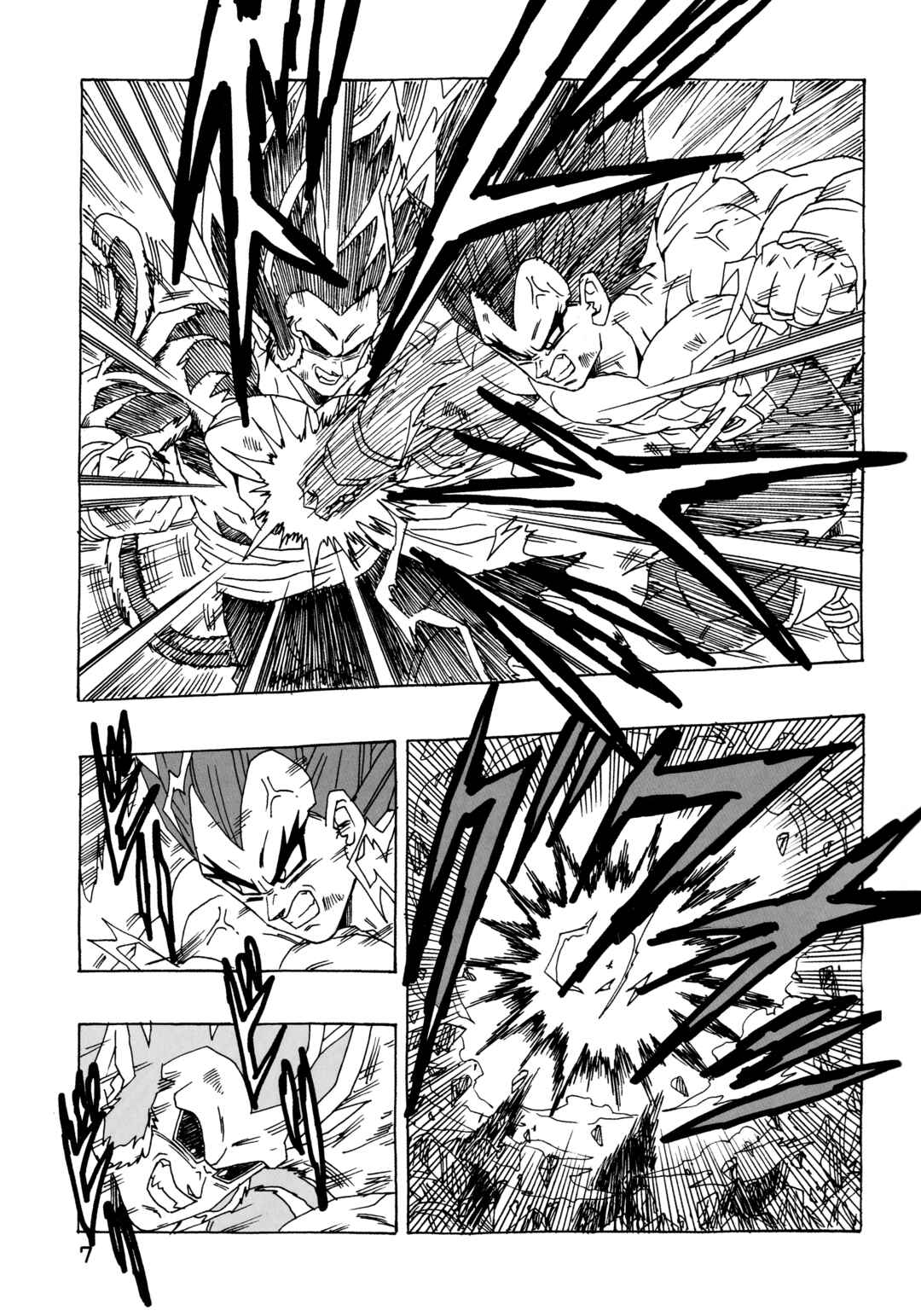 Dragon Ball AF (Young Jijii) Chapter 30 - Page 7