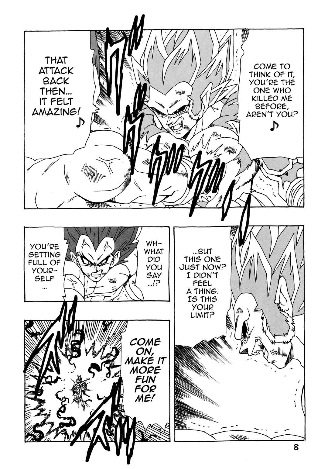 Dragon Ball AF (Young Jijii) Chapter 30 - Page 8