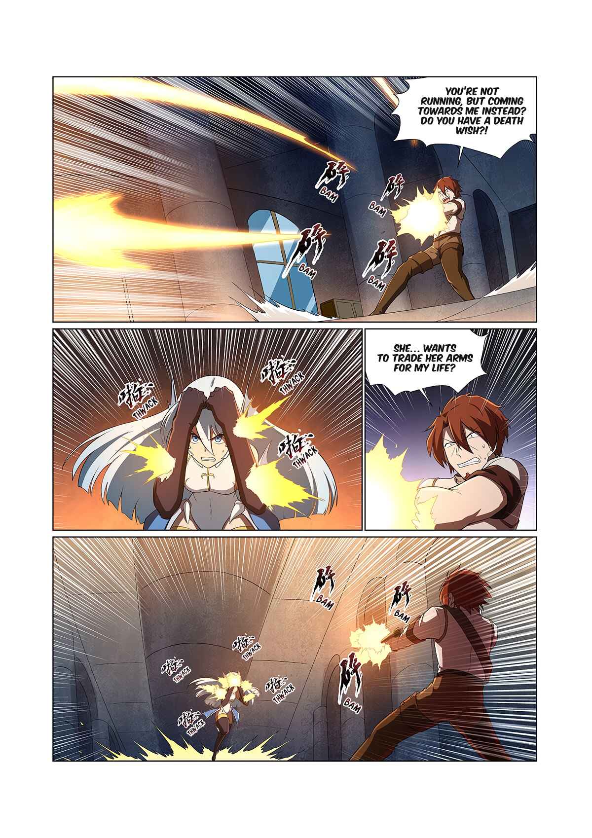 The Demon King who lost his Job Chapter 216 - Page 10