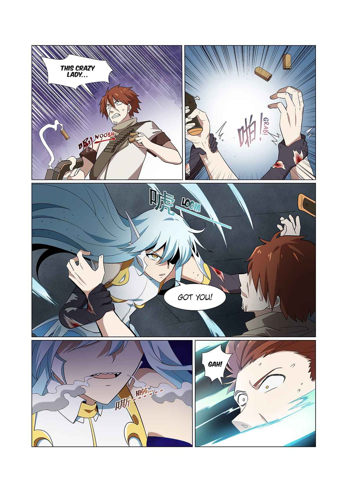 The Demon King who lost his Job Chapter 216 - Page 11