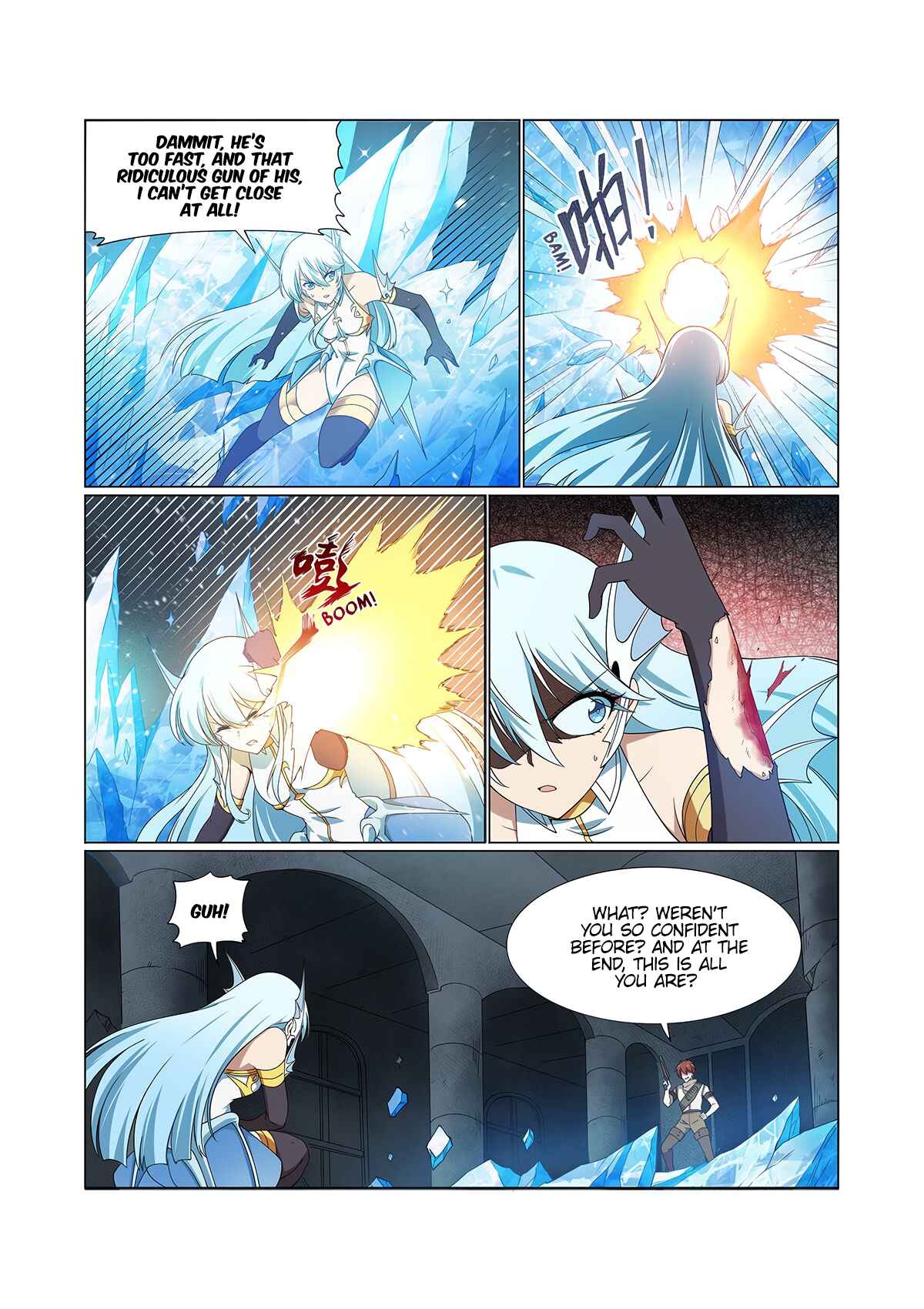 The Demon King who lost his Job Chapter 216 - Page 8