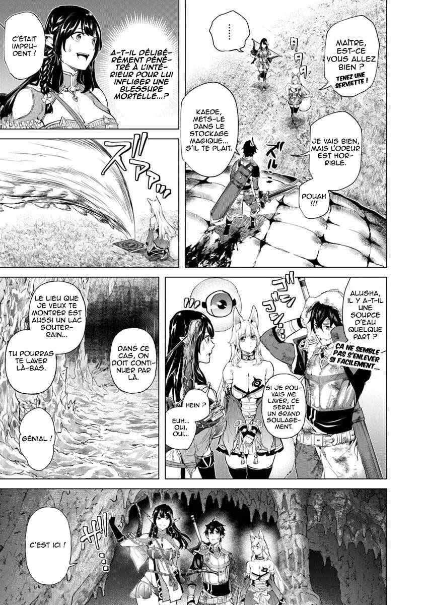 Keikenchi Chochiku de Nonbiri Shoushin Ryokou ~Yuusha to Koibito ni Tsuihou Sareta Senshi no Mujikaku Zamaa~ Chapter 29 - Page 19