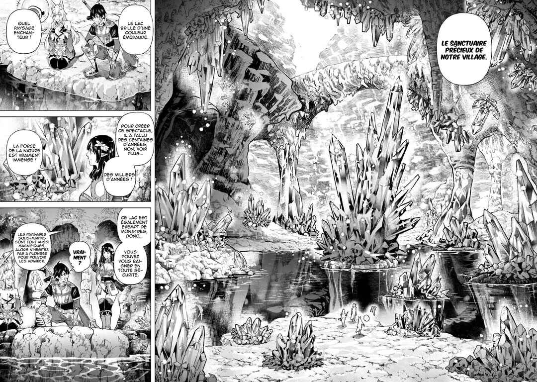 Keikenchi Chochiku de Nonbiri Shoushin Ryokou ~Yuusha to Koibito ni Tsuihou Sareta Senshi no Mujikaku Zamaa~ Chapter 29 - Page 20
