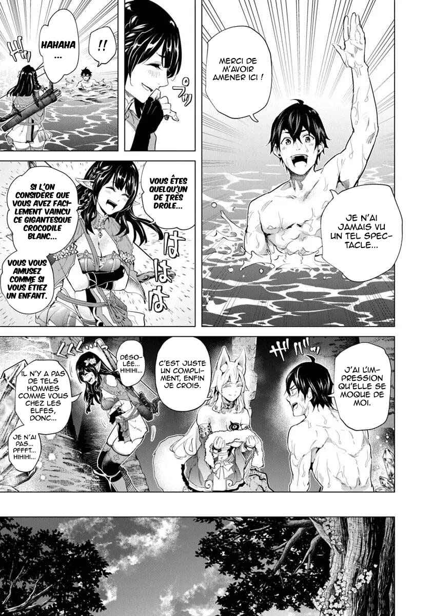 Keikenchi Chochiku de Nonbiri Shoushin Ryokou ~Yuusha to Koibito ni Tsuihou Sareta Senshi no Mujikaku Zamaa~ Chapter 29 - Page 22