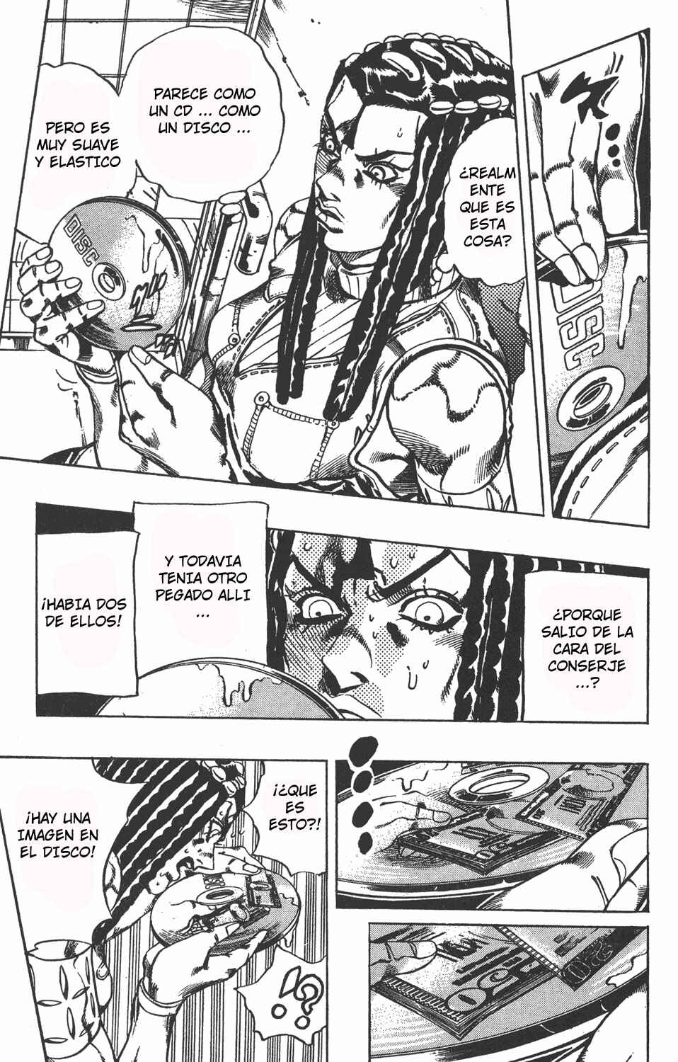 JoJo no Kimyou na Bouken: Part 6 - Stone Ocean Chapter 23 - Page 10