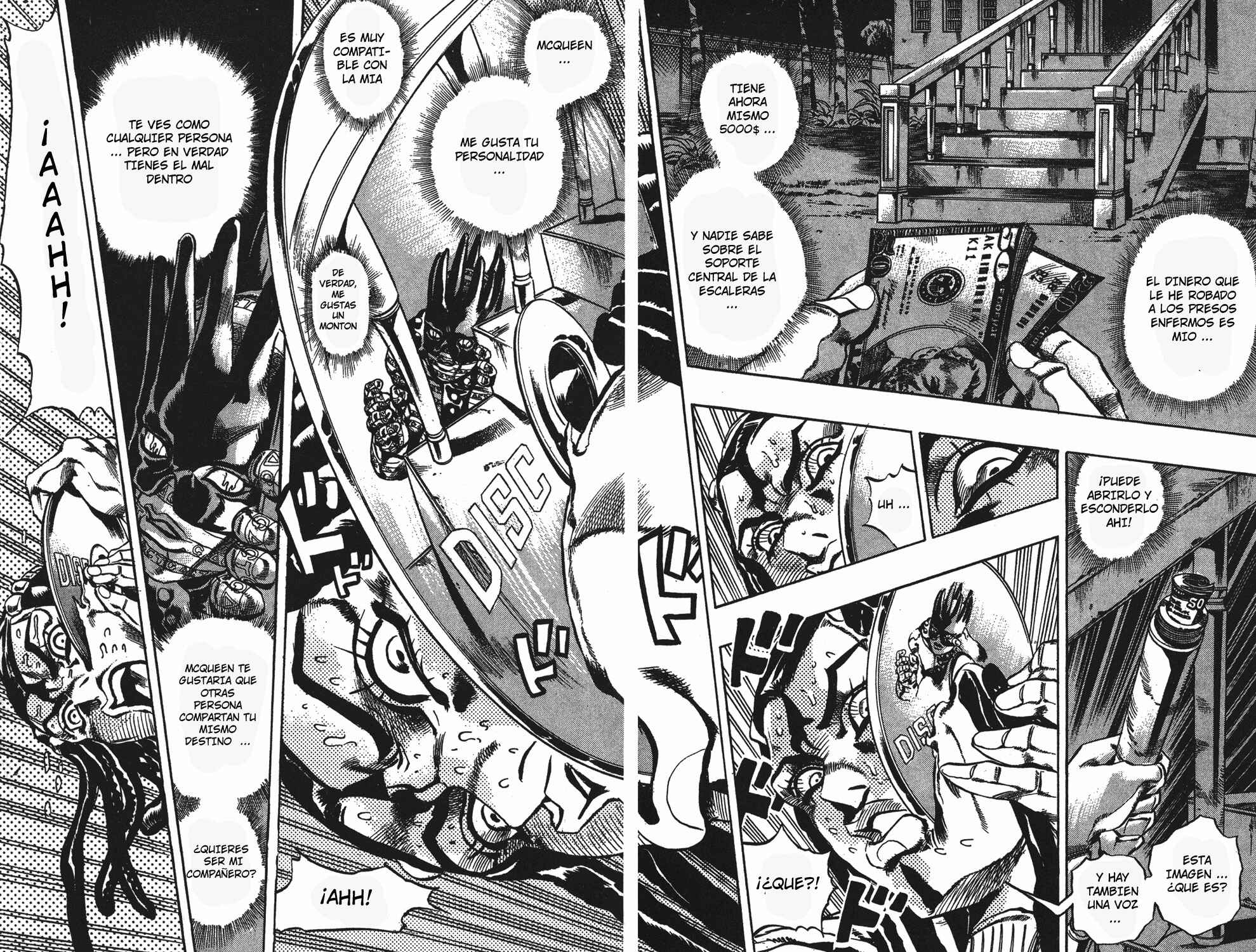 JoJo no Kimyou na Bouken: Part 6 - Stone Ocean Chapter 23 - Page 11