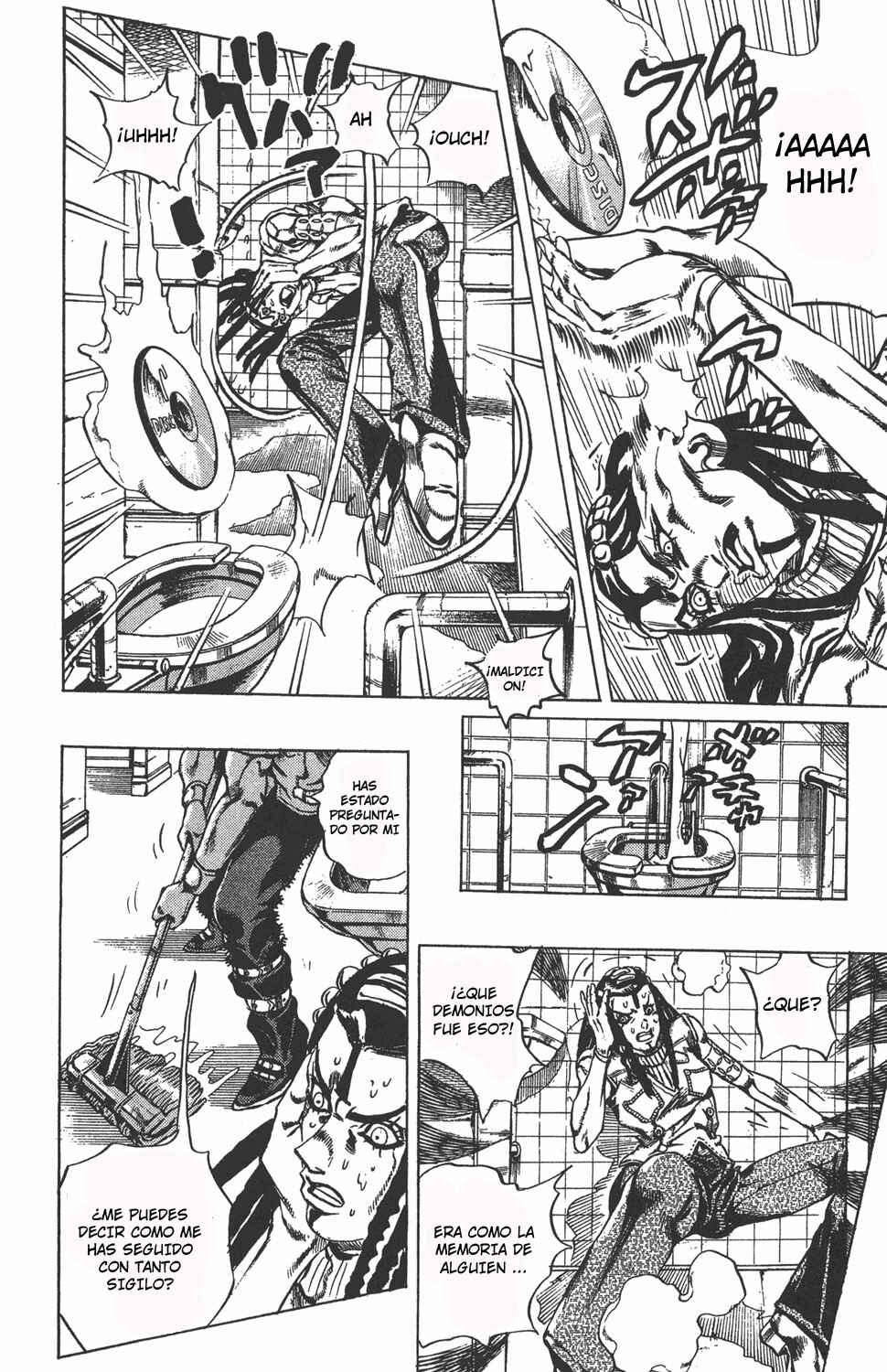JoJo no Kimyou na Bouken: Part 6 - Stone Ocean Chapter 23 - Page 12