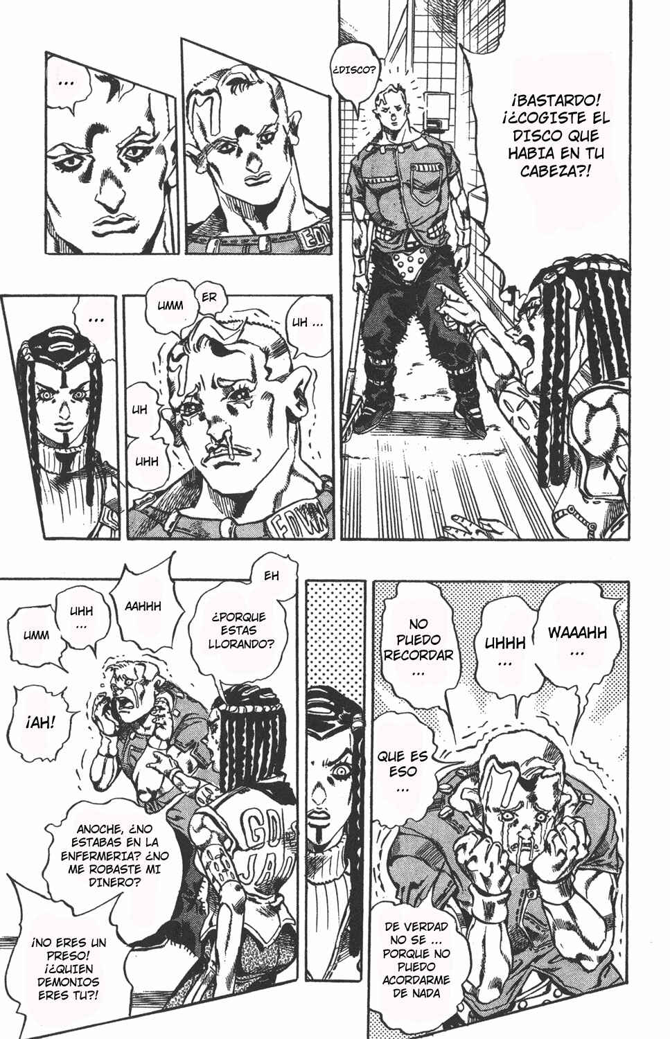 JoJo no Kimyou na Bouken: Part 6 - Stone Ocean Chapter 23 - Page 15