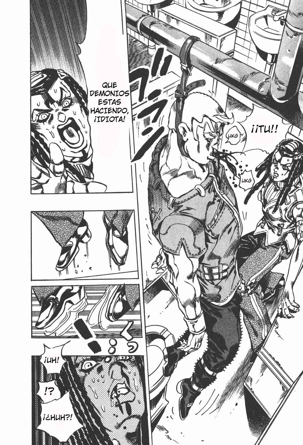 JoJo no Kimyou na Bouken: Part 6 - Stone Ocean Chapter 23 - Page 18