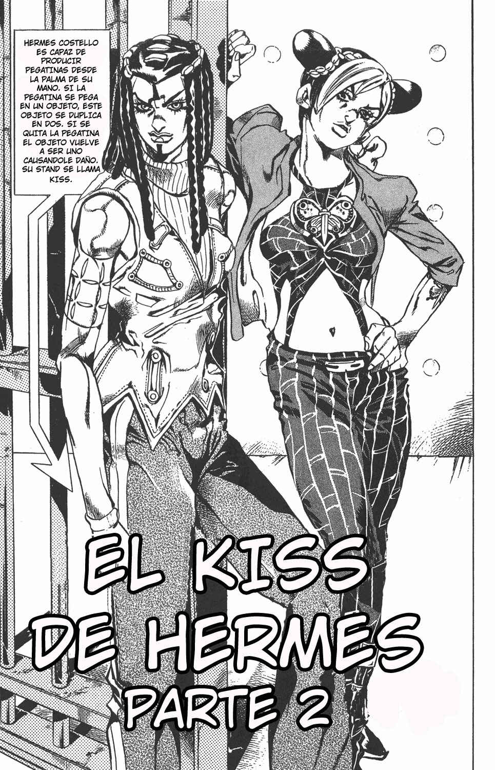 JoJo no Kimyou na Bouken: Part 6 - Stone Ocean Chapter 23 - Page 2