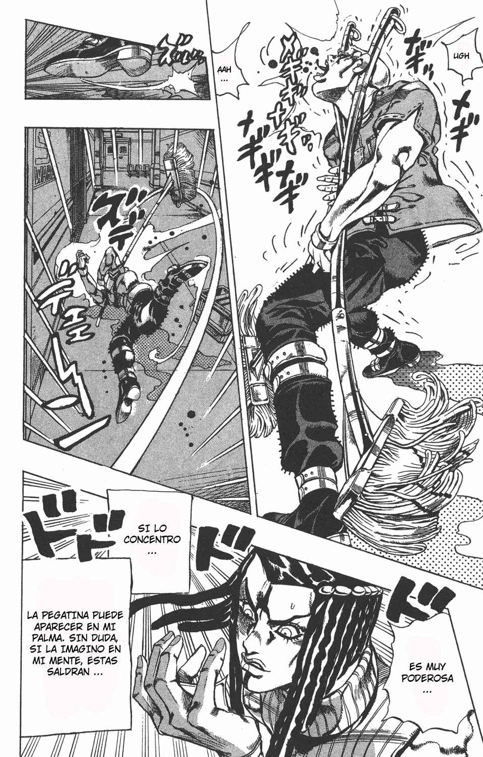 JoJo no Kimyou na Bouken: Part 6 - Stone Ocean Chapter 23 - Page 3