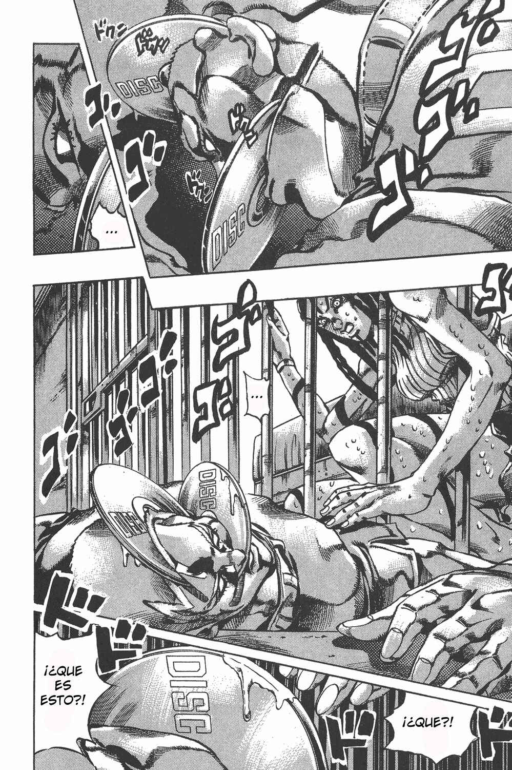 JoJo no Kimyou na Bouken: Part 6 - Stone Ocean Chapter 23 - Page 5