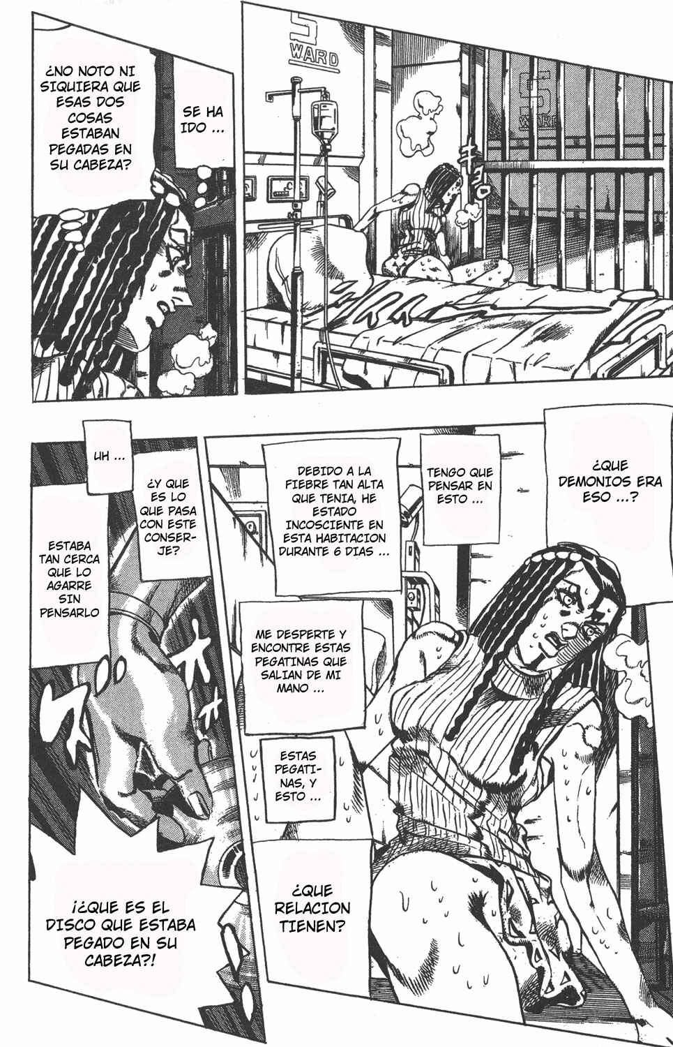 JoJo no Kimyou na Bouken: Part 6 - Stone Ocean Chapter 23 - Page 7