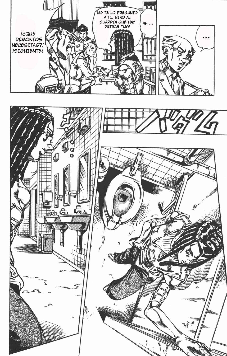 JoJo no Kimyou na Bouken: Part 6 - Stone Ocean Chapter 23 - Page 9