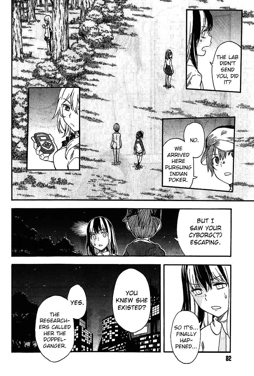 Toaru Majutsu no Index Gaiden: Toaru Kagaku no Railgun Chapter 87 - Page 10