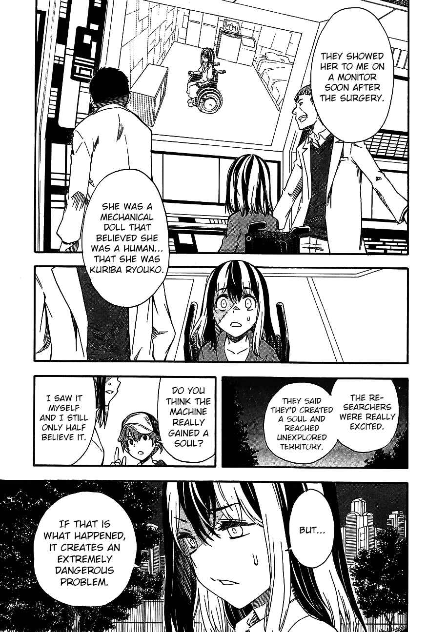 Toaru Majutsu no Index Gaiden: Toaru Kagaku no Railgun Chapter 87 - Page 11