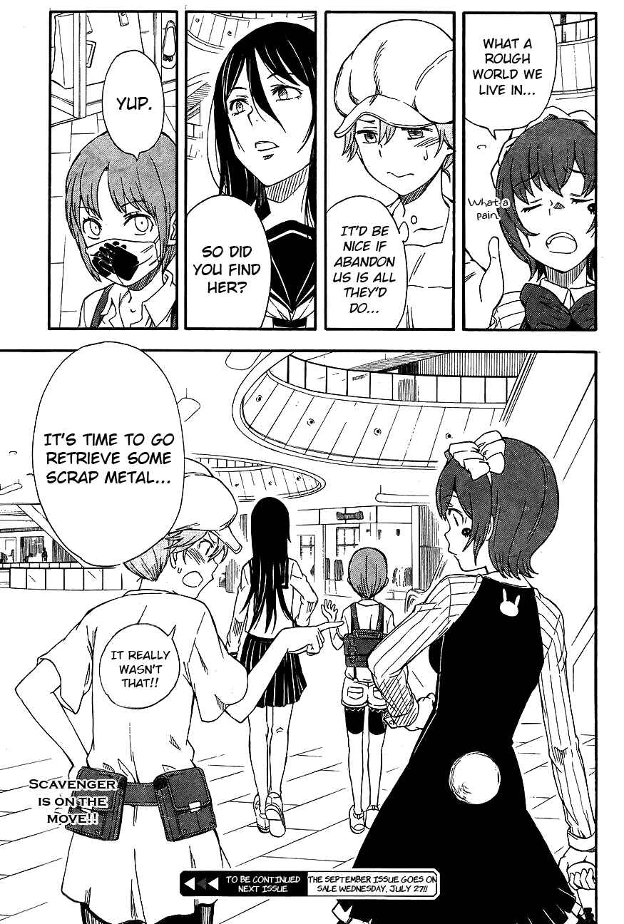 Toaru Majutsu no Index Gaiden: Toaru Kagaku no Railgun Chapter 87 - Page 17