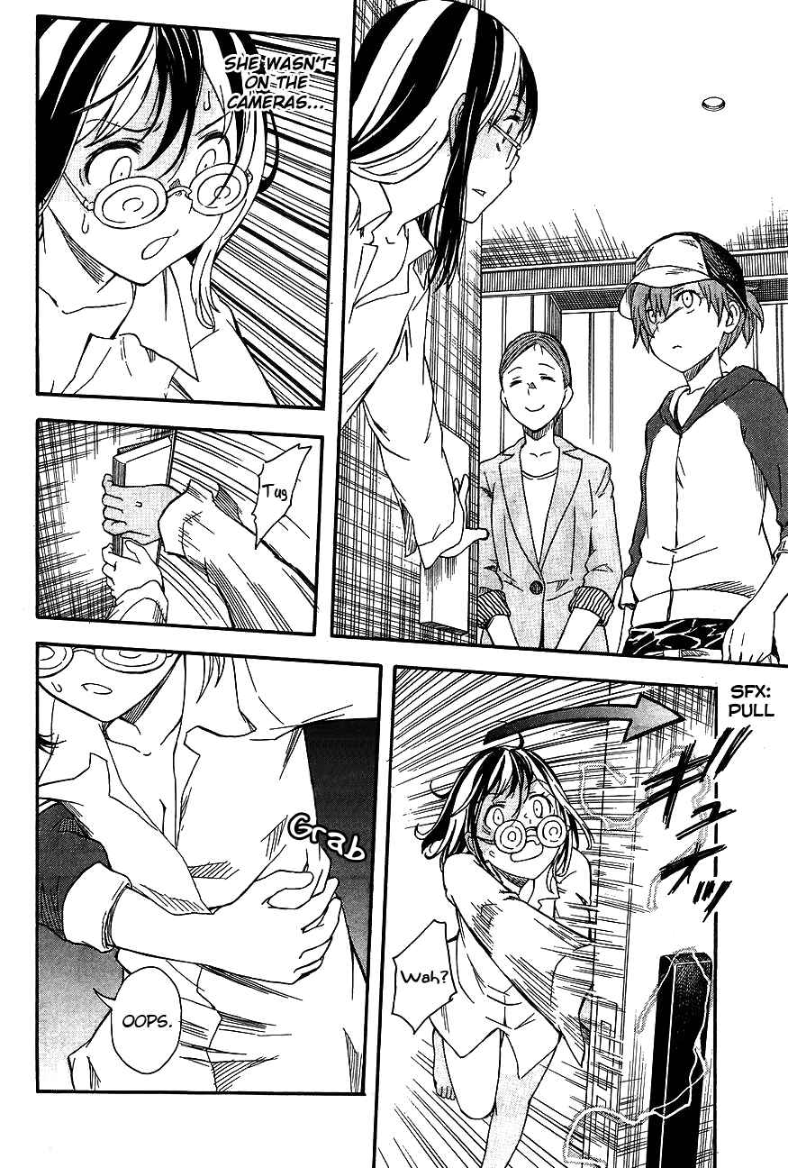 Toaru Majutsu no Index Gaiden: Toaru Kagaku no Railgun Chapter 87 - Page 8